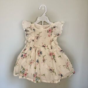 Catherine Malandrino Baby Floral Dress w/ Bloomers – New w/ Tags 18M
